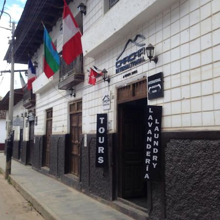 Chacha International Hostel Chachapoyas Exterior photo