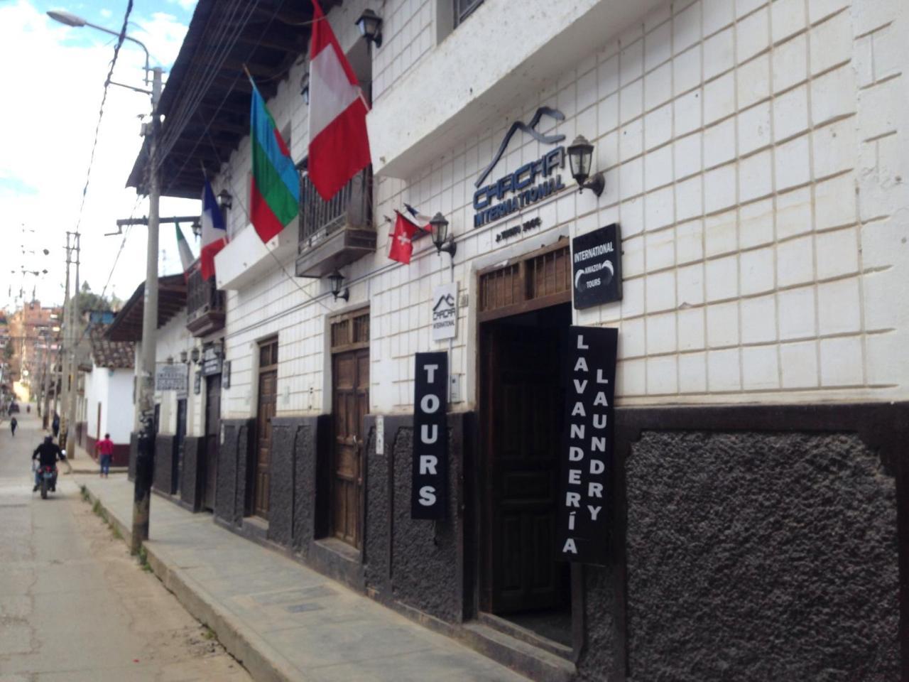 Chacha International Hostel Chachapoyas Exterior photo